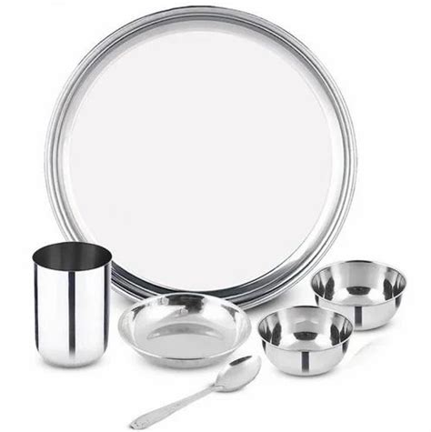 Material Stainless Steel Ss Storehaus Dinner Set Pcs At Rs Piece