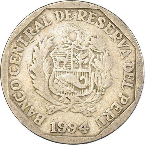 Coin Peru Centimos South American Coins