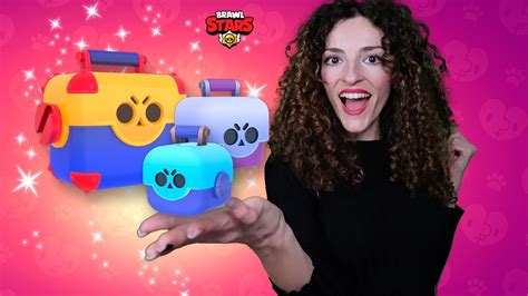 Abro Todas Mis Cajas Antes De La ActualizaciÓn De Brawl Stars Youtube