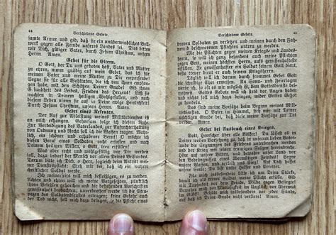 Ww1 Bavarian Catholic Prayer Booklet Abmilitaria