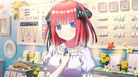 Visual Novels Based On The Quintessential Quintuplets Anime Come To