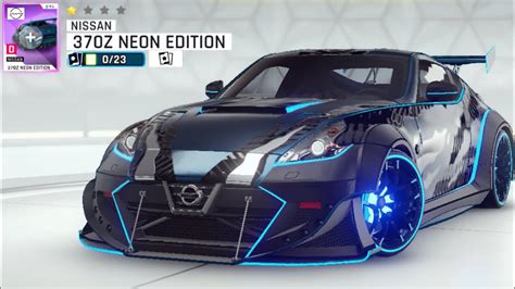 Asphalt Nissan Z Neon Edition Youtube