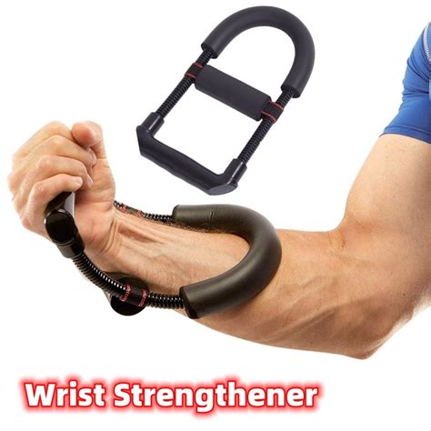 Grip Power Handgelenk Unterarm Hand Grip Arm Trainer Einstellbare