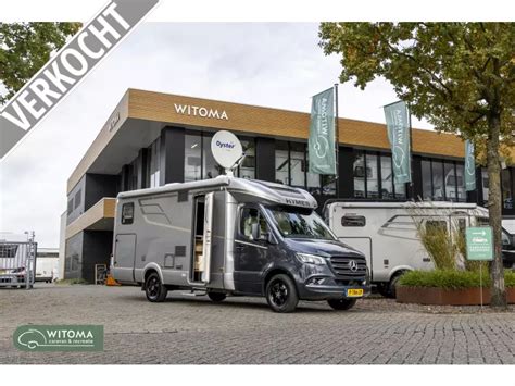 Hymer Bmc T Eerste Eigenaar Bij Witoma Recreatie B V Te Rosmalen