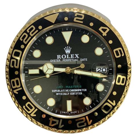 ROLEX Officially Certified Batman Oyster Perpetual GMT Master II Wall