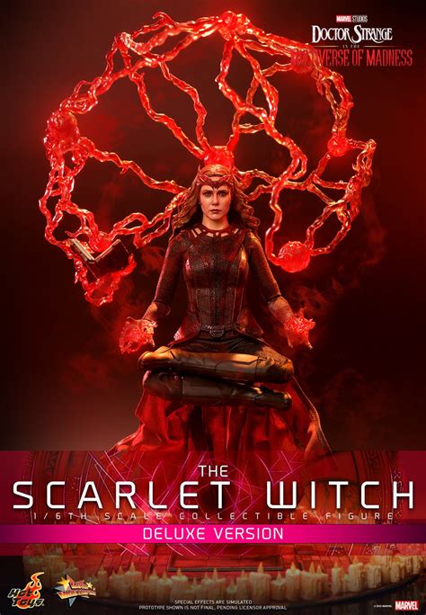 Hot Toys Mms 652 And 653 Doctor Strange Multiverse Of Madness Scarlet Witch Hot Toys