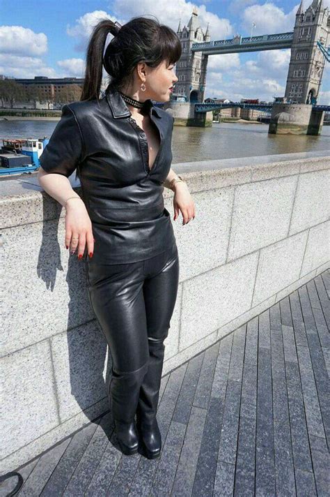 Lederlady Leather Outfit Leather Pants Leather Outfits Women