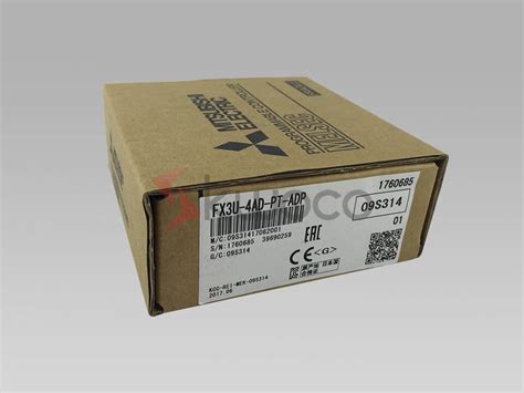 FX3U 4AD PT ADP Programmable Controller KWOCO