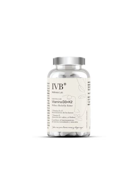 IVB Wellness Lab Vitamina D3 K2 60 Caps