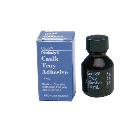 Buy Dentsply Caulk Tray Adhesive 14ml Online at Best Price | Dentalkart.com