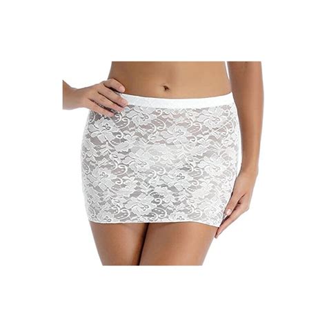 Freebily Minigonna Sexy Hot Per Sesso Donna Gonna Donna Corta Vita Bassa Semi Trasparente