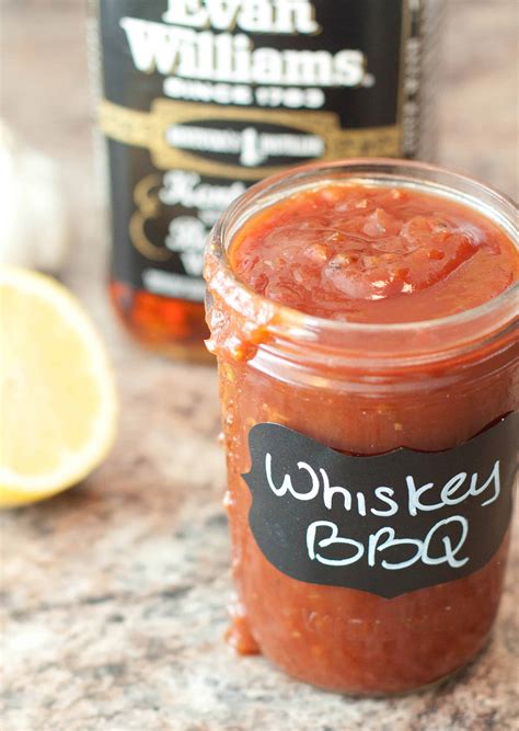 Whiskey Bbq Sauce From Scratch Served From Scratch