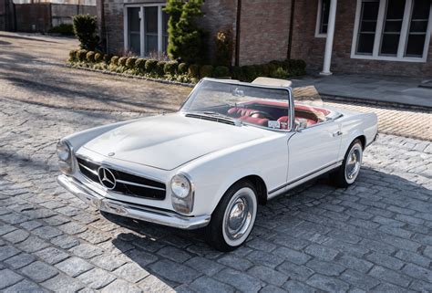 Place Bid 1964 Mercedes Benz 230SL 4 Speed PCARMARKET