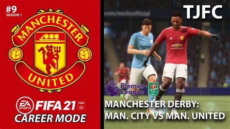 Fifa Manchester United Career Mode Indonesia Nd Manchester Derby