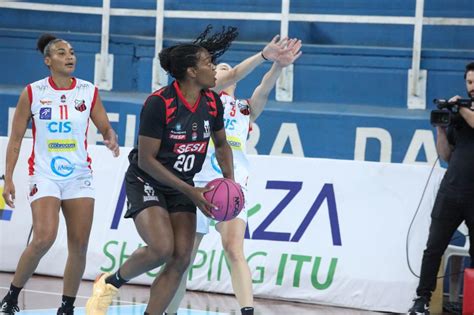 Sesi Araraquara Basquete Feminino Conhece Confrontos Dos Playoffs Da