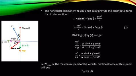 Banking Of Roads And Circular Motion PPT