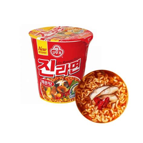 OTTOGI Cup Noodle Jin Ramen Hot 65g