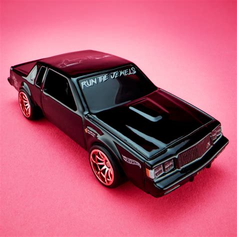 Hot Wheels X Run The Jewels X Volcom 87 Buick Regal Gnx Mattel Creations