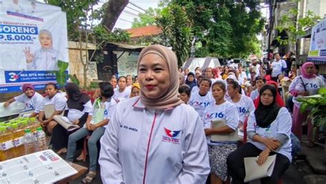 Caleg Partai Perindo Nia Sita Ungkap Alasan Gelar Bazar Minyak Goreng