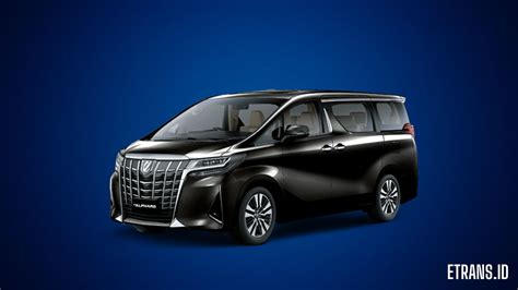 Sewa Alphard Wonogiri Facelift Hev Harga Terjangkau