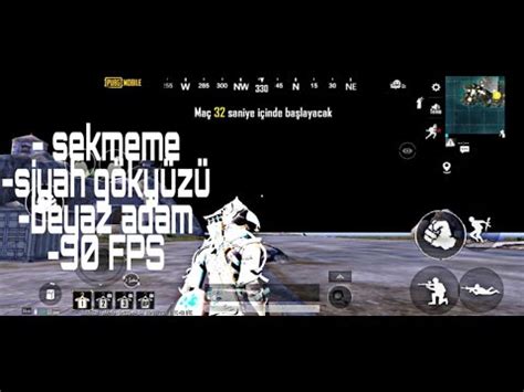 Pubg Mobile Hile Fps Sekmeme Siyah G Ky Z Beyaz Adam Config Youtube