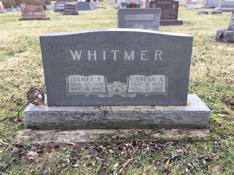 James Perry Whitmer Find A Grave Memorial