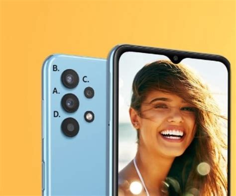 Samsung Officially Unveils The Galaxy M32 5G Phone With A Dimensity 720