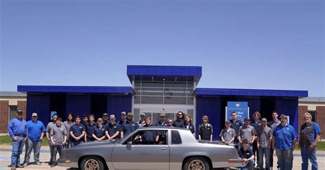 North Platte Community College Raffle Car On Display In Grand Island