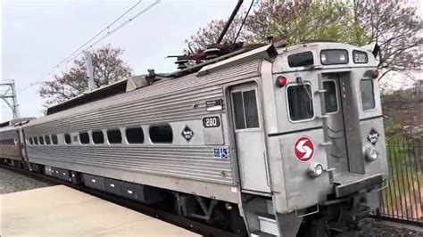 Septa Rrl R5 1974 General Electric Silverliner Iv 280 Youtube