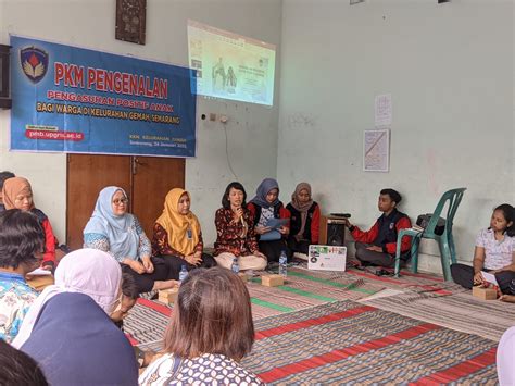 Edukasi Pola Asuh Mahasiswa Kkn Upgris Gelar Sosialisasi Parenting