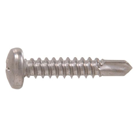 The Hillman Group 8 1 In Phillips Pan Head Self Drilling Screws 25