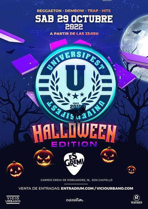 Universifest Halloween Edition Fundaci N Turismo De Palma