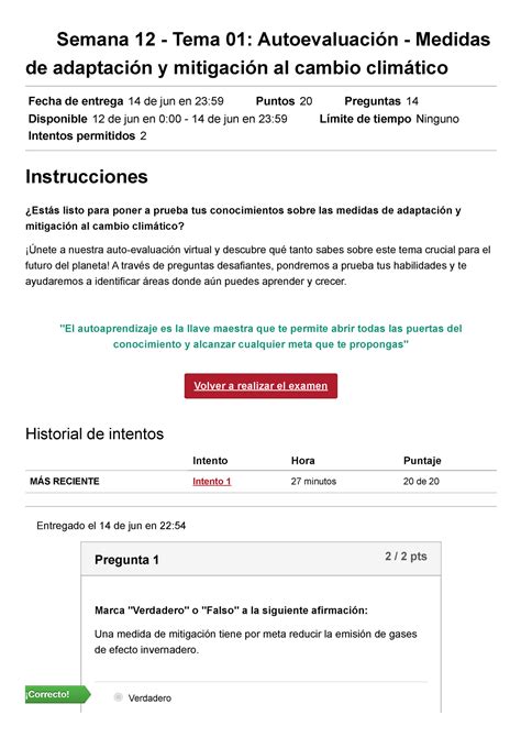 Semana 12 Tema 01 Autoevaluación Medidas de adaptación y