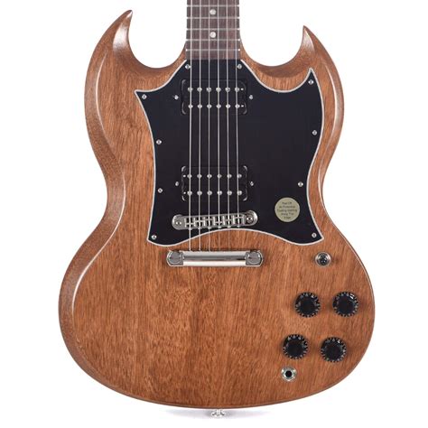 Gibson Usa Sg Tribute Natural Walnut Chicago Music Exchange