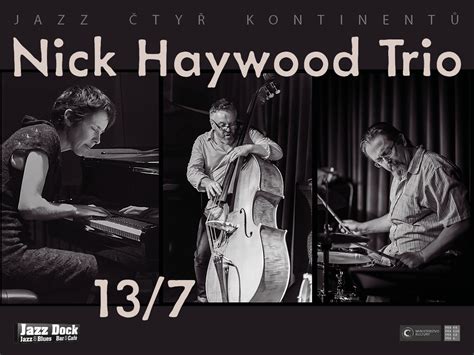 Nick Haywood Trio Ft Andrea Keller Niko Sch Uble Jazz Of Four