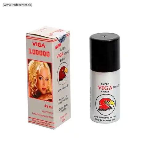 Super Viga Spray 100000 Price In Pakistan 45ML Shop Now TradeCenter Pk