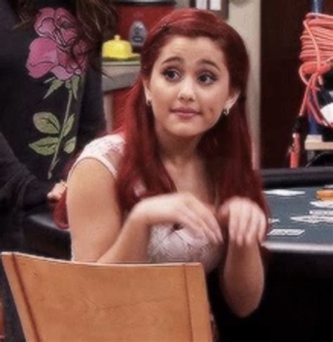 Ariana Grande As Cat Valentine Ariana Grande Ariana Cat Valentine