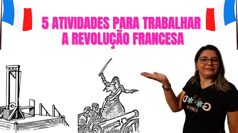 Atividades Sobre Revolução Francesa 8 Ano Gabarito LIBRAIN