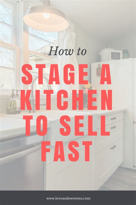 Home Staging Tips How To Stage Your Kitchen For A Quick Sale