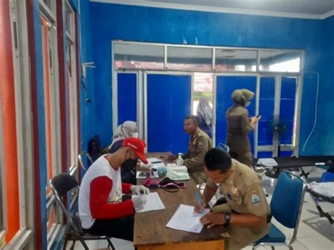 Dinas Damkar Dan Penyelamatan Bersama Satpol Pp Lampung Selatan Gelar