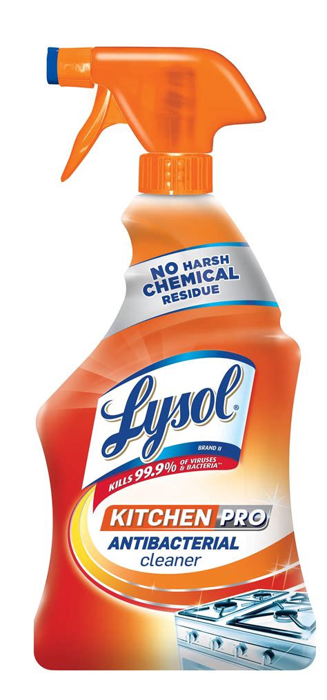 Buy Lysol Pro Kitchen Spray Cleaner And Degreaser Antibacterial All