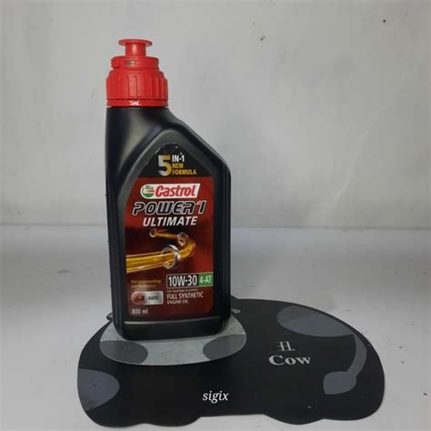 Jual Castrol Power Ultimate Matic W Ml Shopee Indonesia