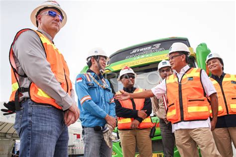 Menteri Esdm Tinjau Pembangunan Smelter Freeport Di Gresik Antara Foto