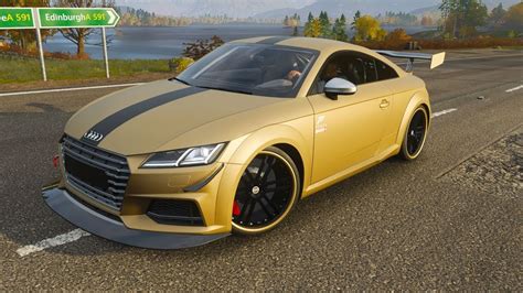 Forza Horizon Audi Tts Coupe Se Forest Sprint Youtube