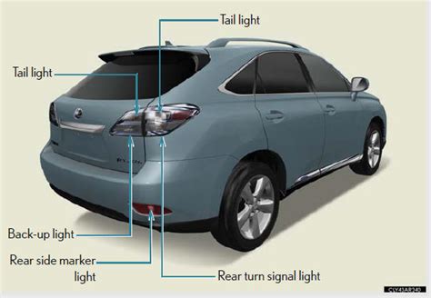 Light Bulbs Do It Yourself Maintenance Maintenance And Care Lexus Rx 450h User Manual