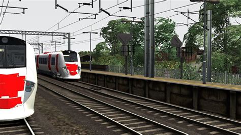 Train Simulator Class Greater Anglia Shenfield To South Of