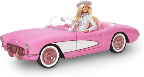 Hot Wheels Barbie Corvette Barbie The Movie Mufi Tabina