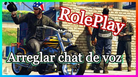 Tutorial Cómo activar o arreglar el Chat de Voz en FiveM 2024 GTA