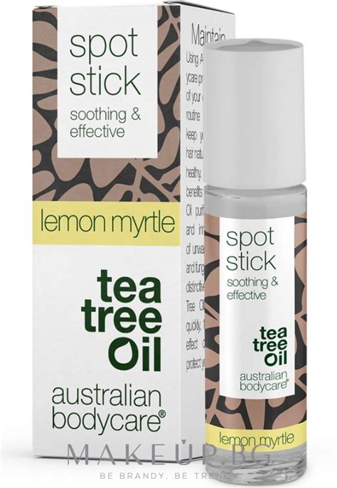Стик против акне с масло от чаено дърво - Australian Bodycare Lemon ...