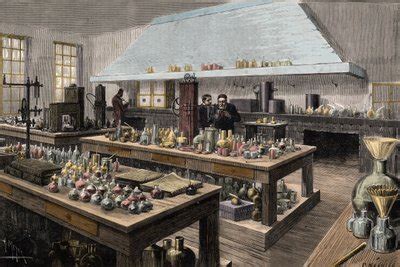 El gran laboratorio de Louis Pasteur 1822 1895 químico y biólogo